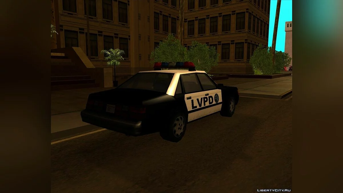 LVPD Police Car from VC / GTA San Andreas