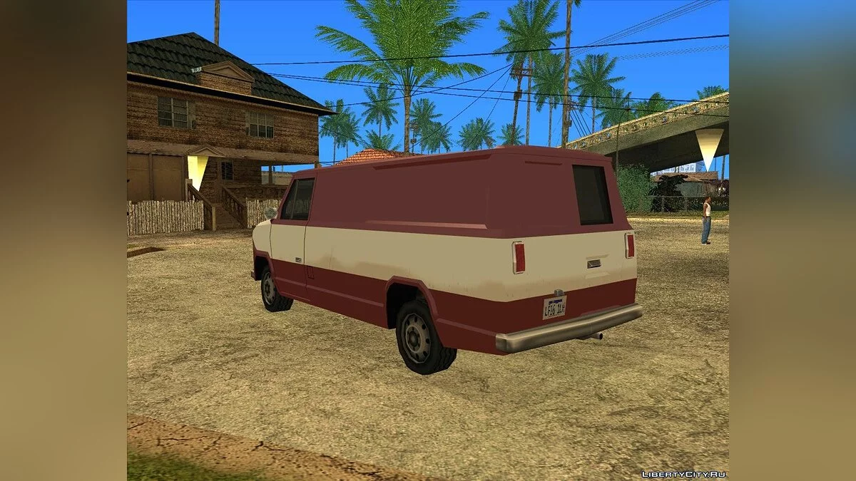 Transporter 1987 - GTA San Andreas Stories / GTA San Andreas