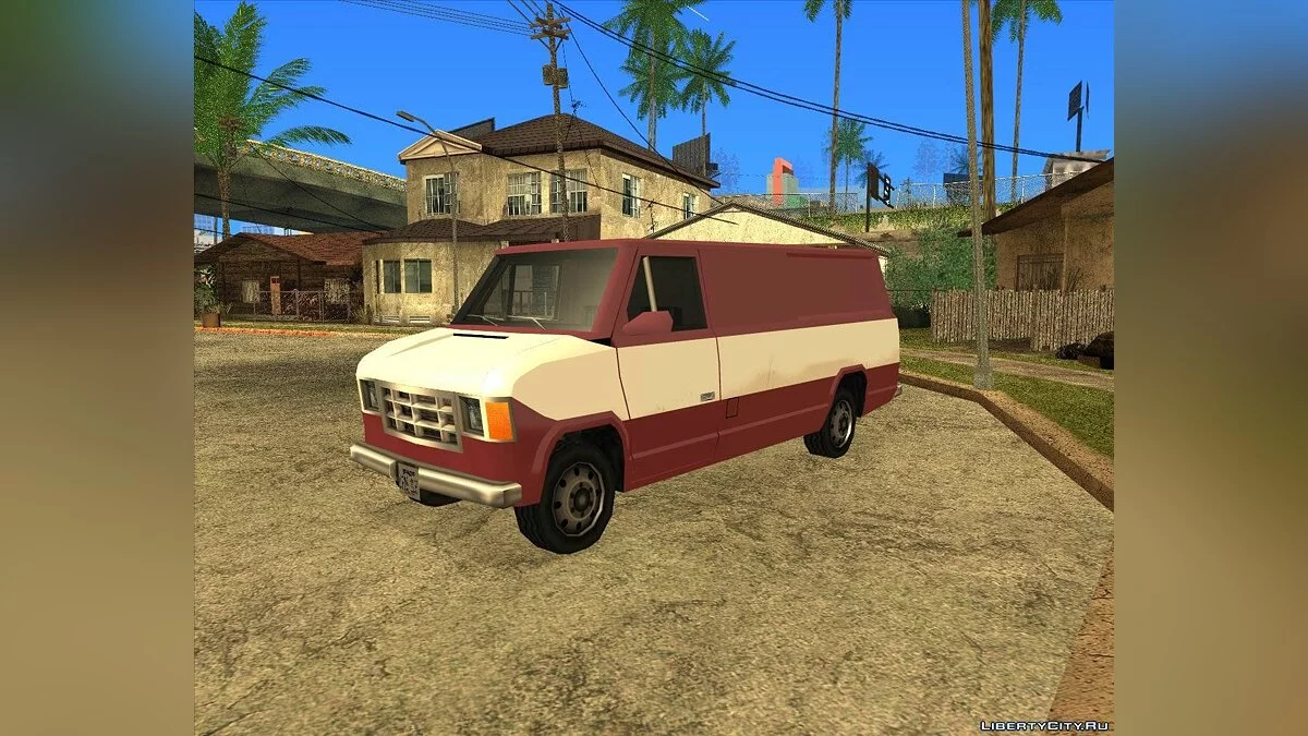 Transporter 1987 - GTA San Andreas Stories / GTA San Andreas