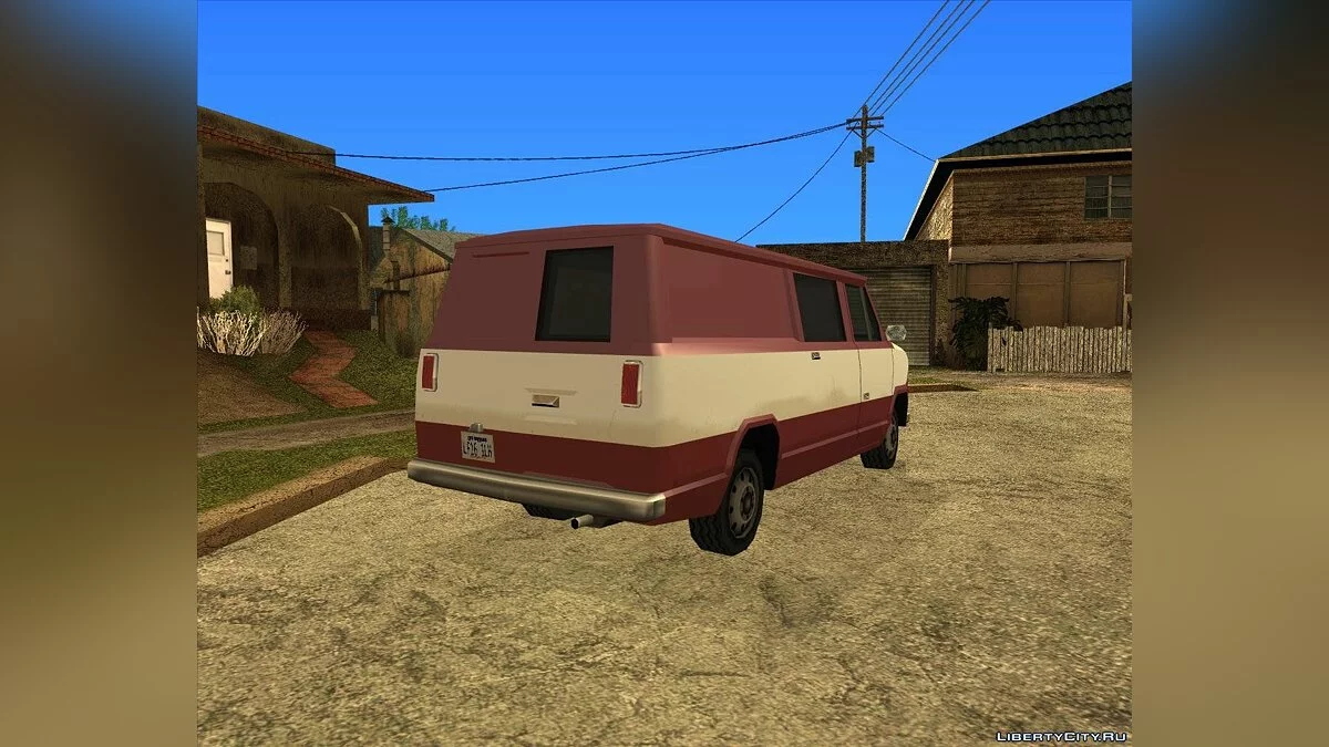 Transporter 1987 - GTA San Andreas Stories / GTA San Andreas