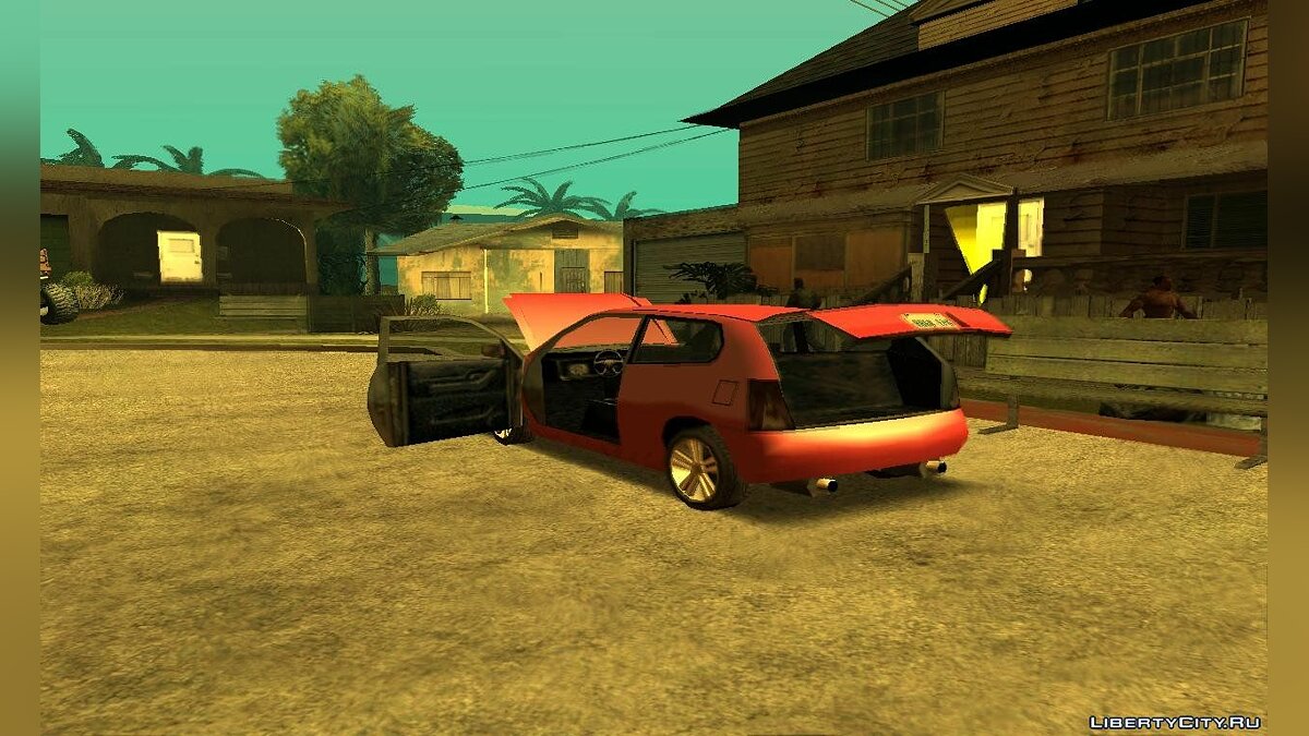 Скачать Переделанная Flash для GTA San Andreas