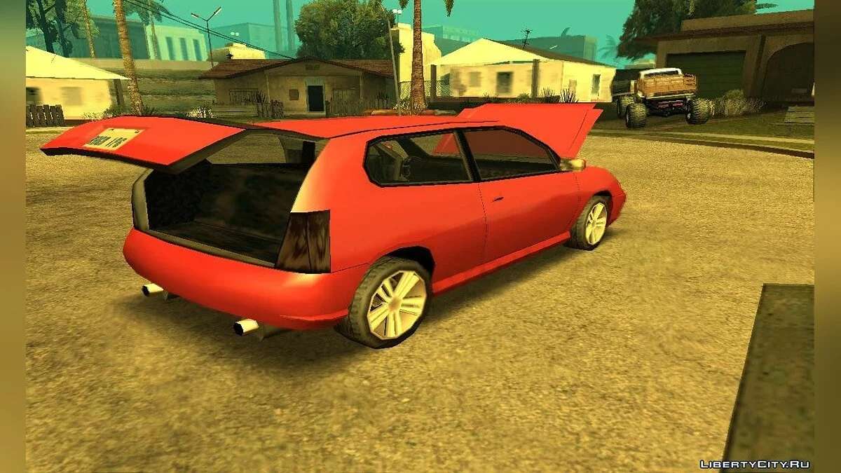 Переделанная Flash / GTA San Andreas