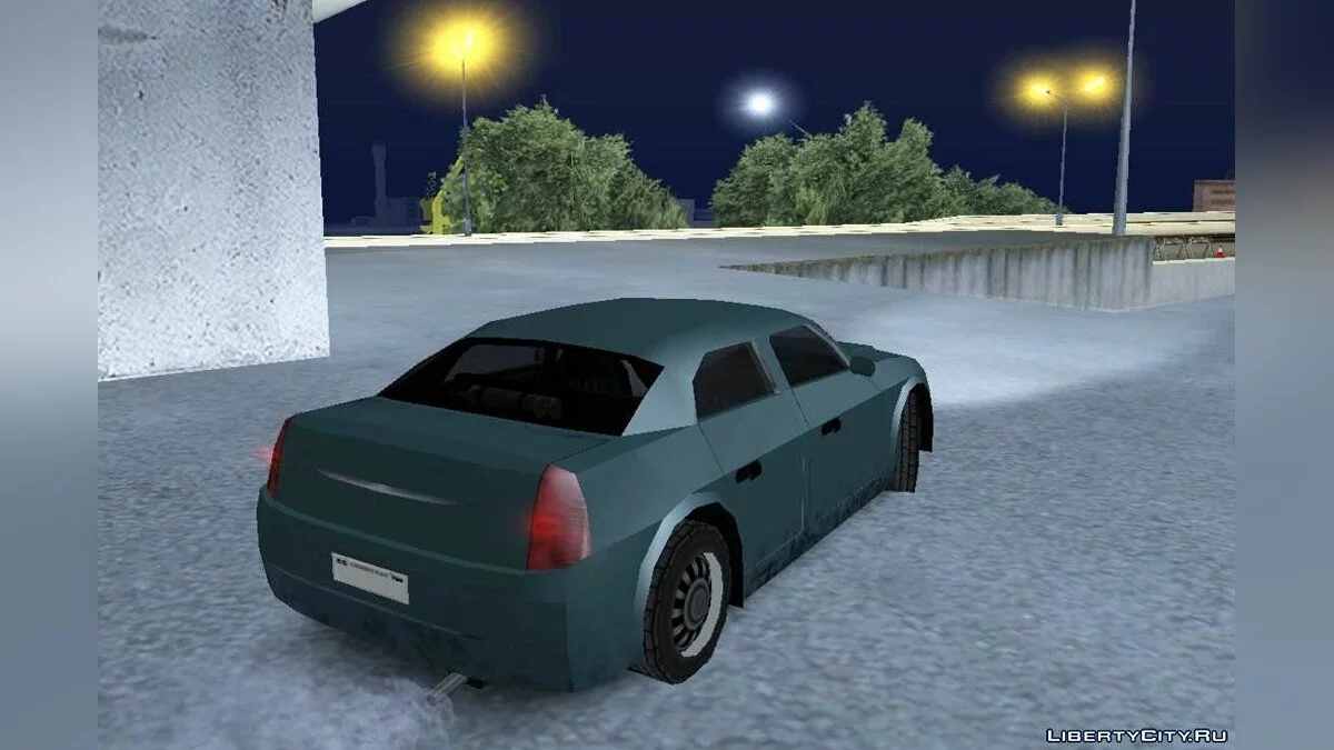 Крайслер в стиле SA / GTA San Andreas