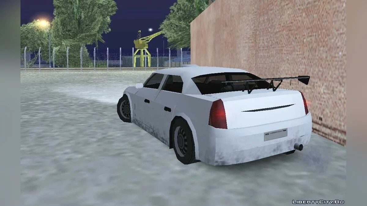 Крайслер в стиле SA / GTA San Andreas
