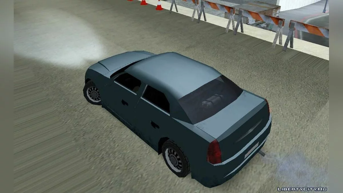 Крайслер в стиле SA / GTA San Andreas