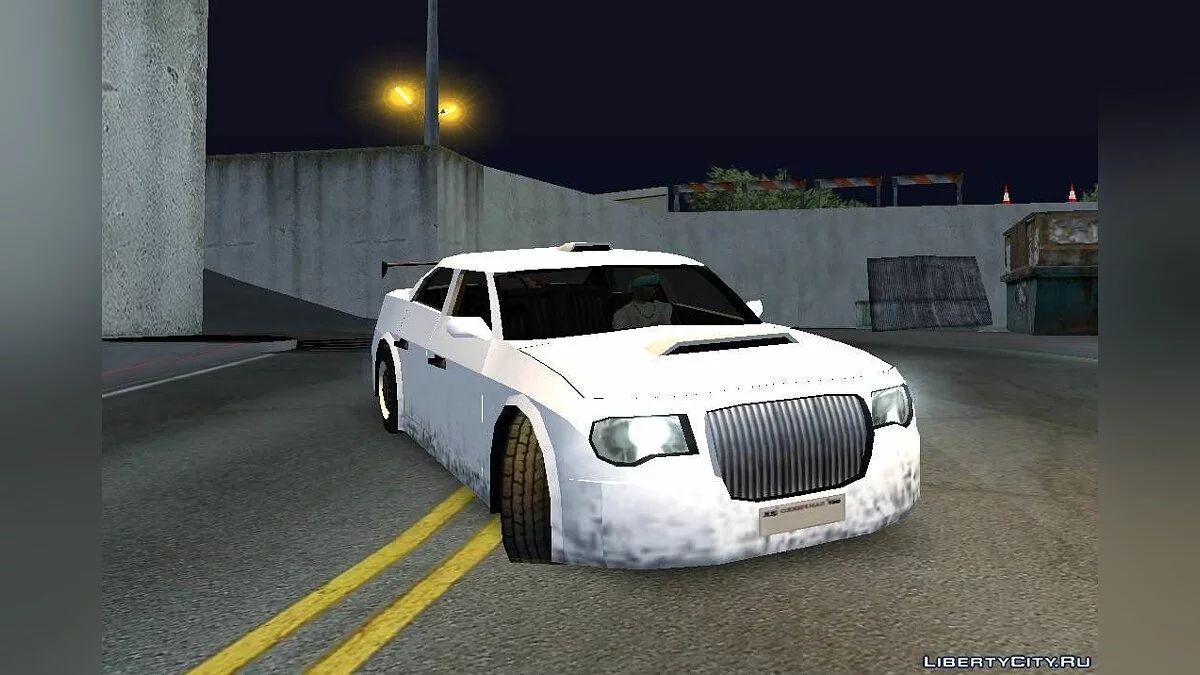 Крайслер в стиле SA / GTA San Andreas