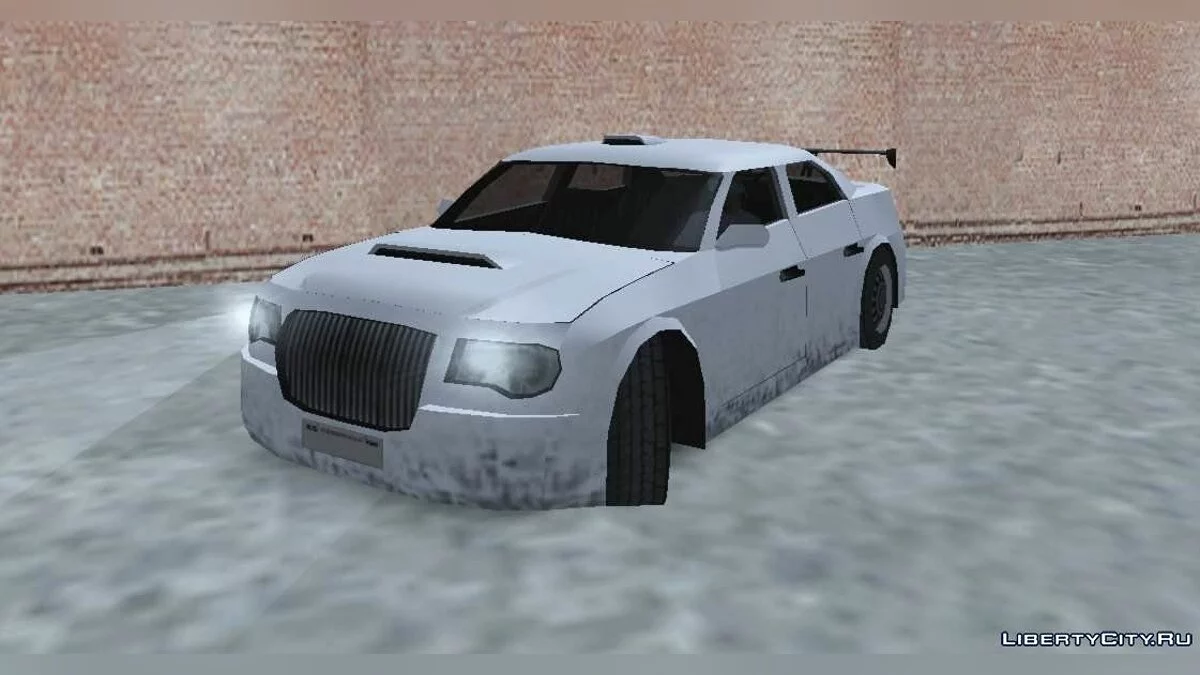 Крайслер в стиле SA / GTA San Andreas