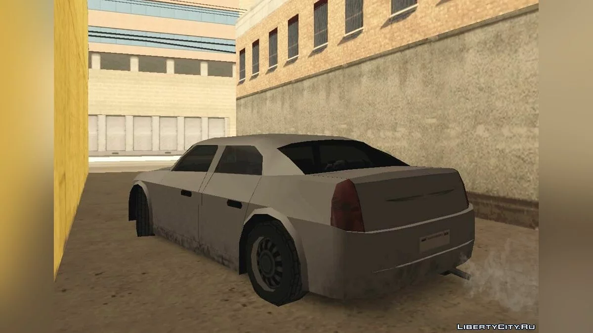 Крайслер в стиле SA / GTA San Andreas