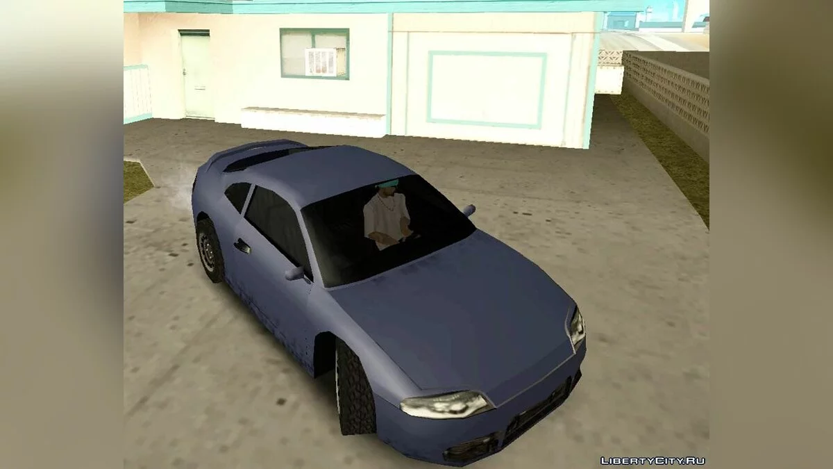 Mitsubishi Eclipse GSX в стиле SA / GTA San Andreas