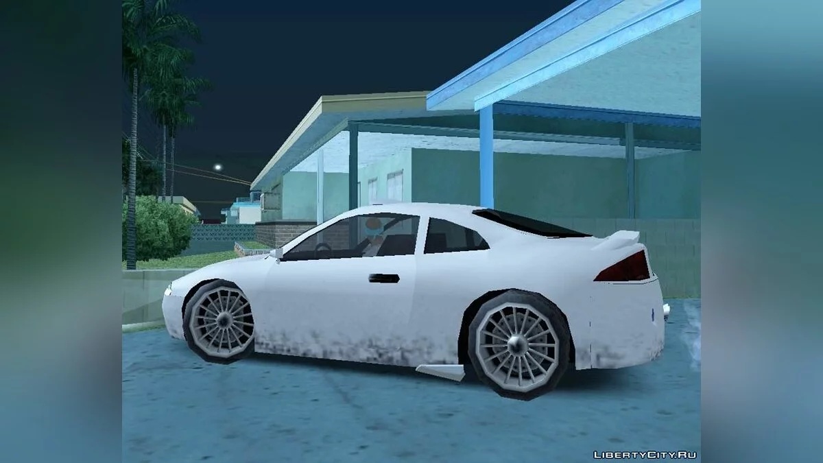 Mitsubishi Eclipse GSX в стиле SA / GTA San Andreas