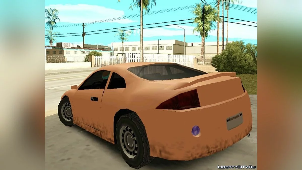 Mitsubishi Eclipse GSX в стиле SA / GTA San Andreas