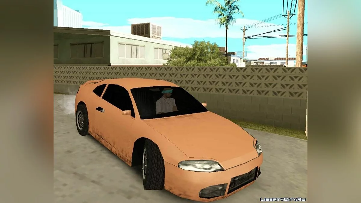 Mitsubishi Eclipse GSX в стиле SA / GTA San Andreas
