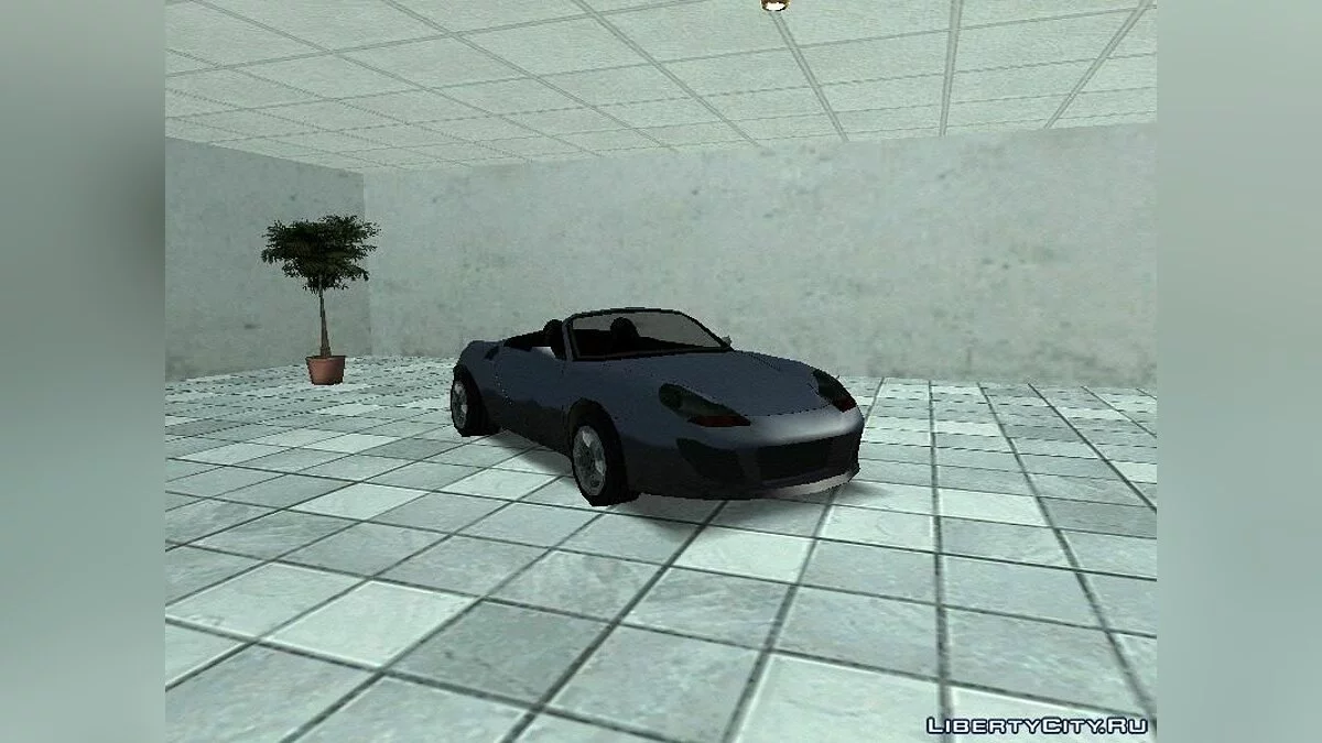 Porsche в стиле SA / GTA San Andreas
