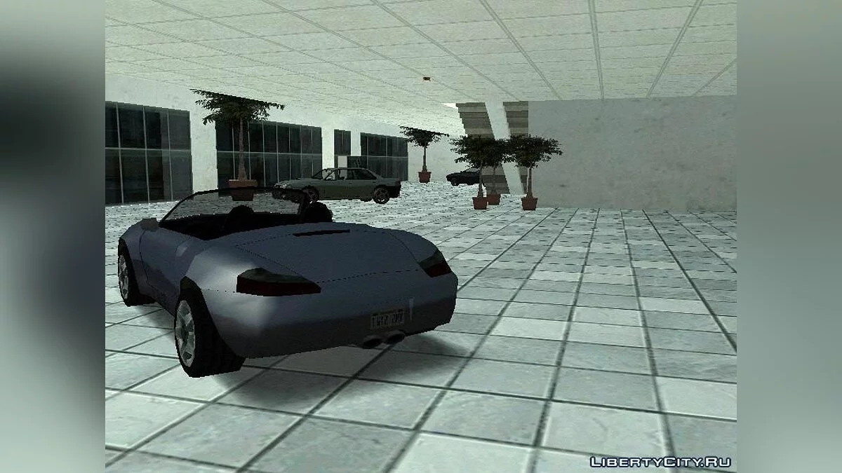 Porsche в стиле SA / GTA San Andreas