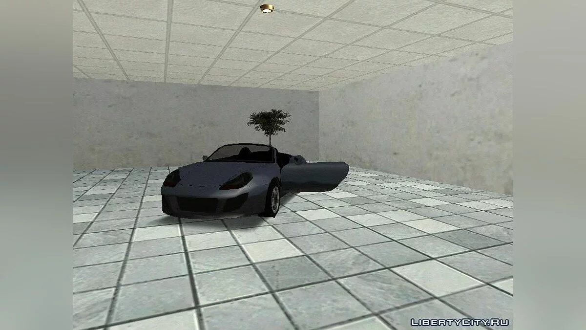Porsche в стиле SA / GTA San Andreas