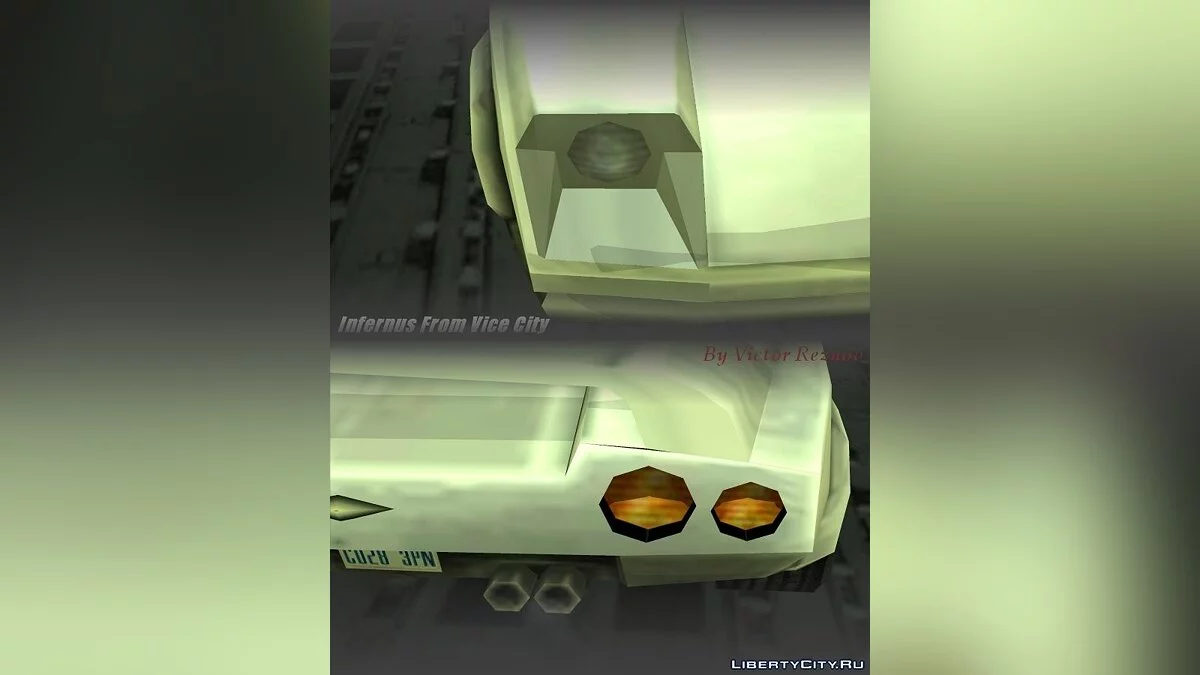 Infernus from Vice City / GTA San Andreas