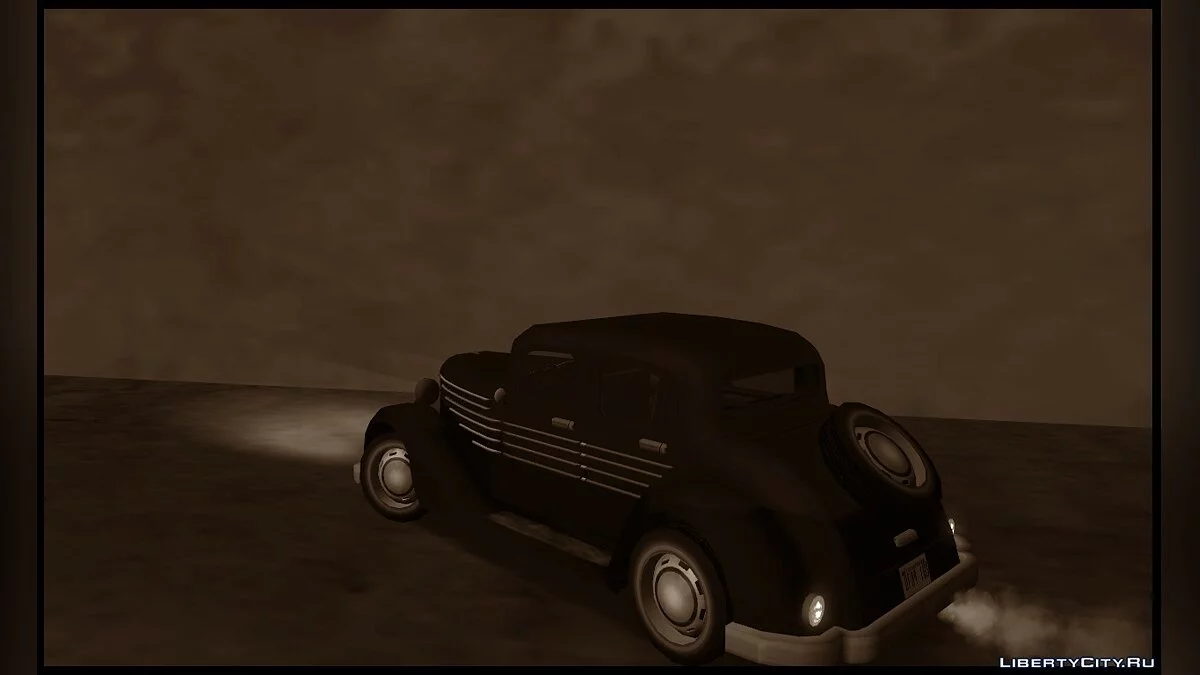 Автомобиль Гангстера 30ых / GTA San Andreas