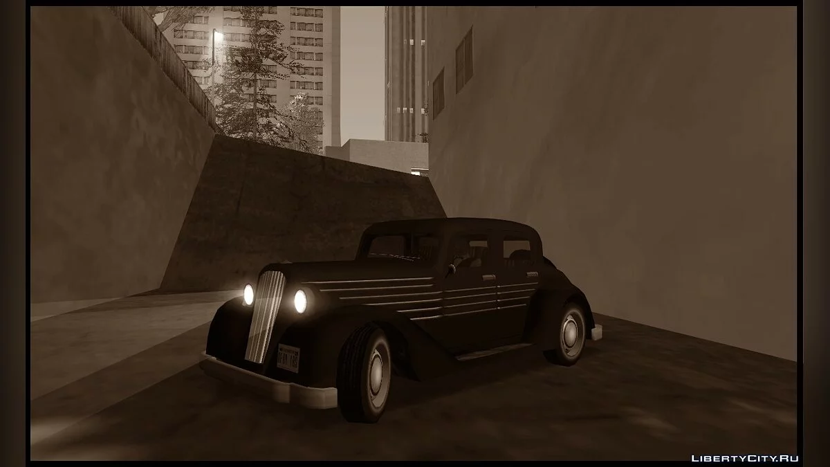 Автомобиль Гангстера 30ых / GTA San Andreas