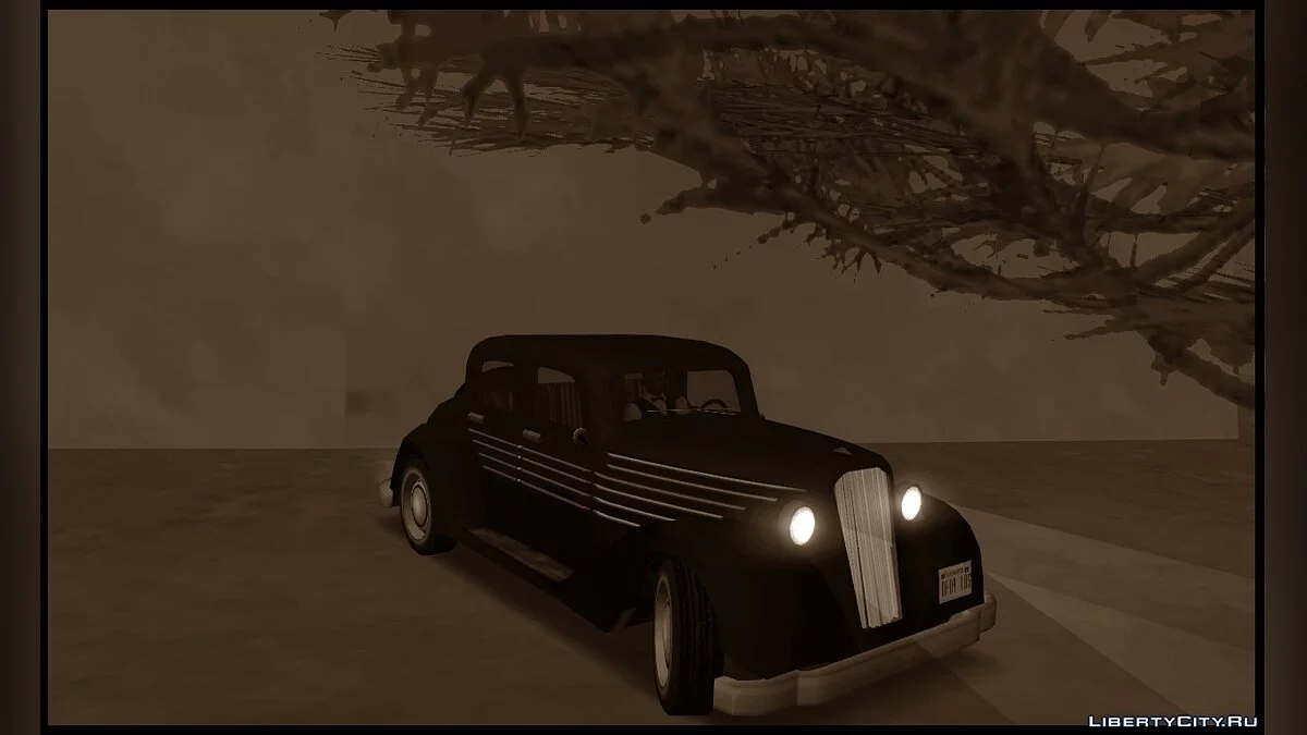 Автомобиль Гангстера 30ых / GTA San Andreas