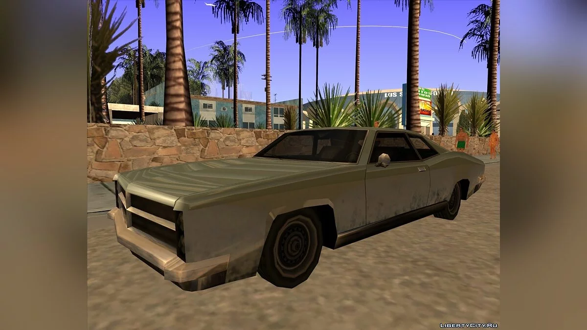 Buccaneer / GTA San Andreas