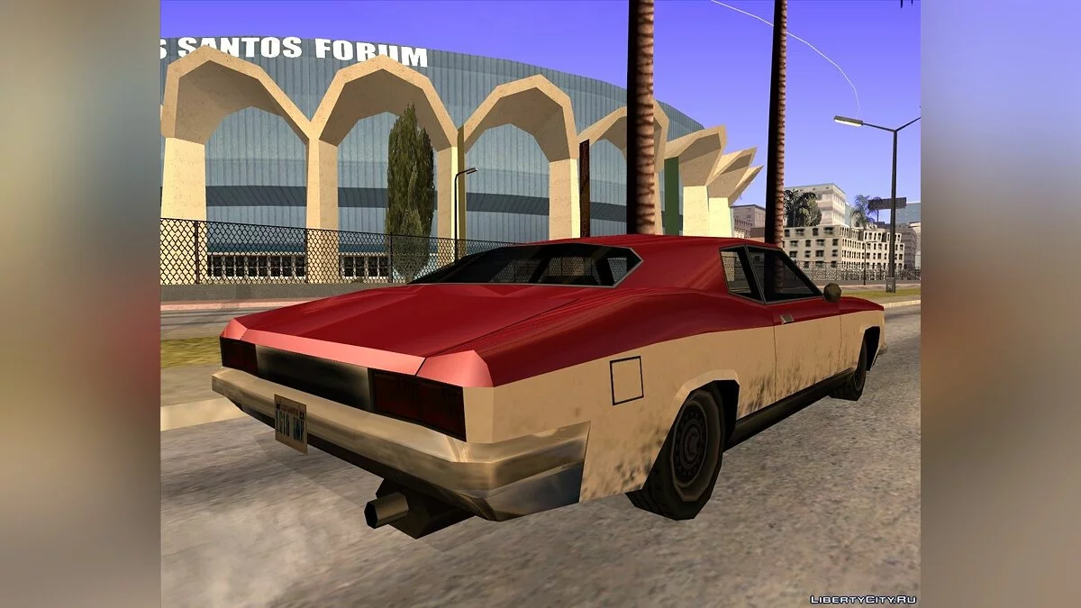 Buccaneer / GTA San Andreas