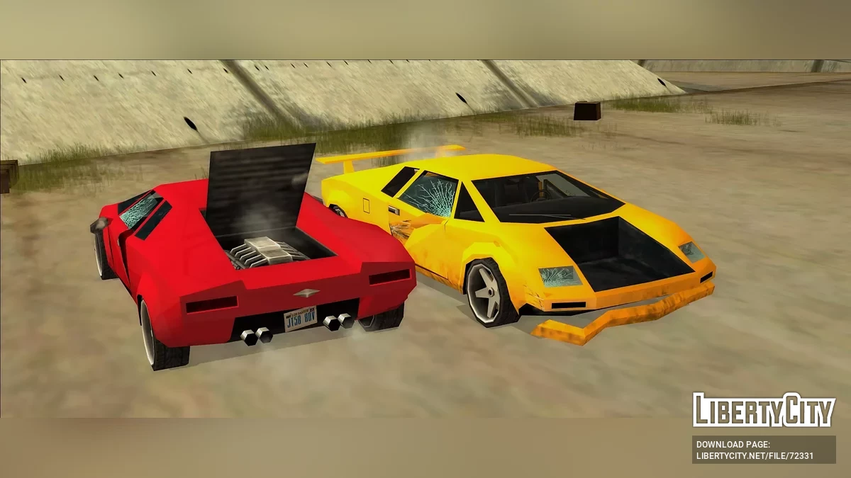 '85 Infernus / GTA San Andreas