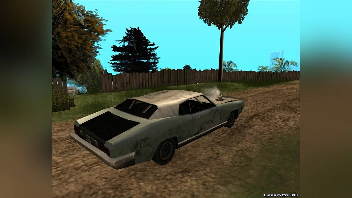 GTA V Buccaneer Banger Racer - SA Style / GTA San Andreas