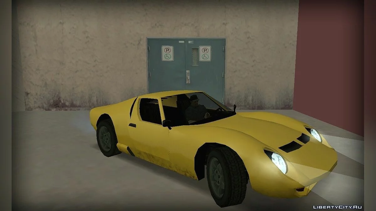 Lamborghini в стиле [SA] / GTA San Andreas