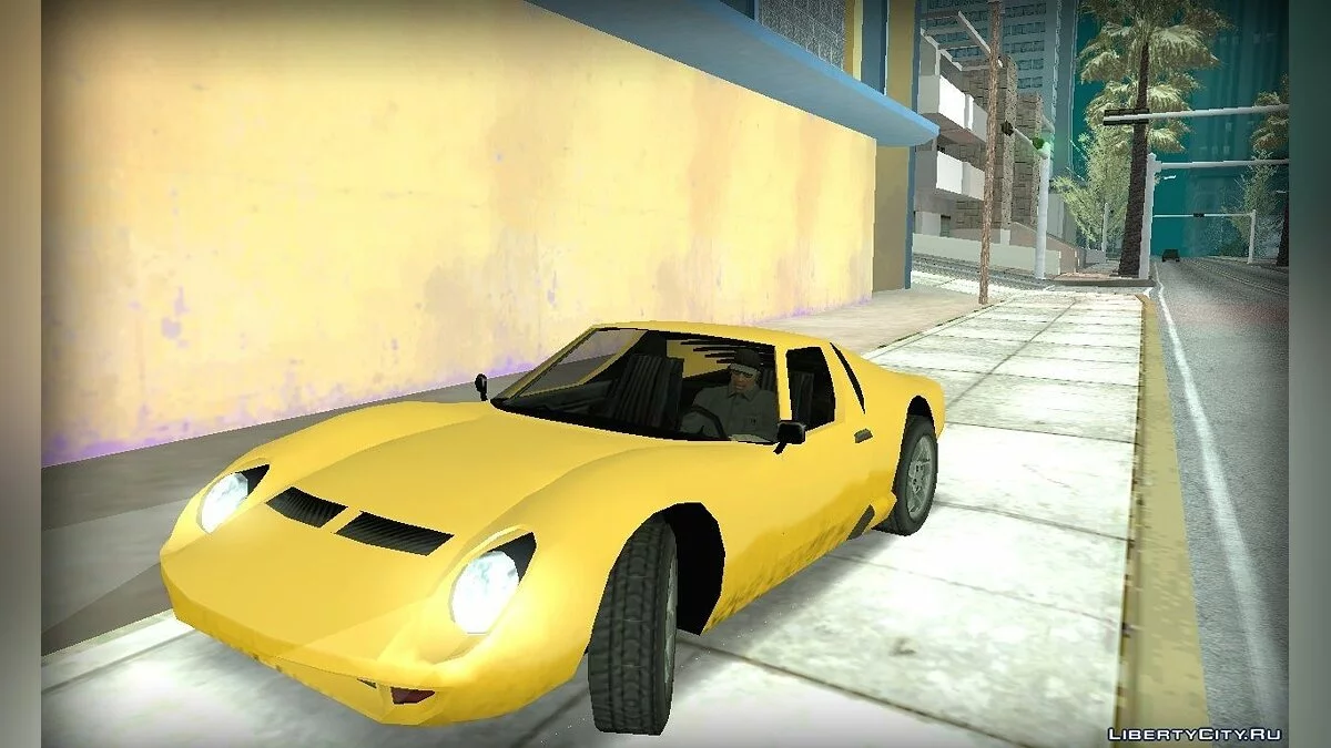 Lamborghini в стиле [SA] / GTA San Andreas