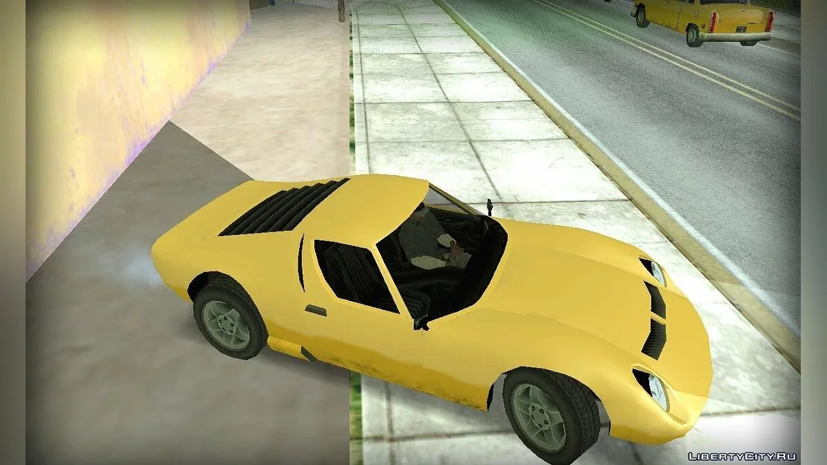 Lamborghini в стиле [SA] / GTA San Andreas