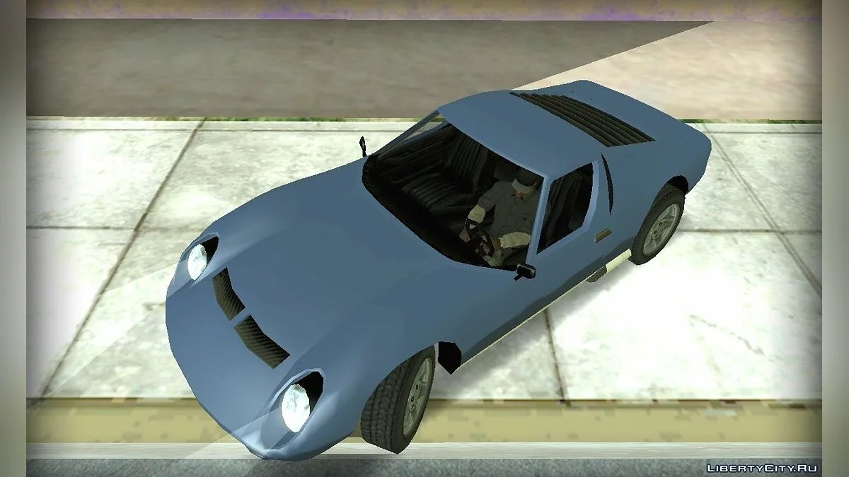 Lamborghini в стиле [SA] / GTA San Andreas