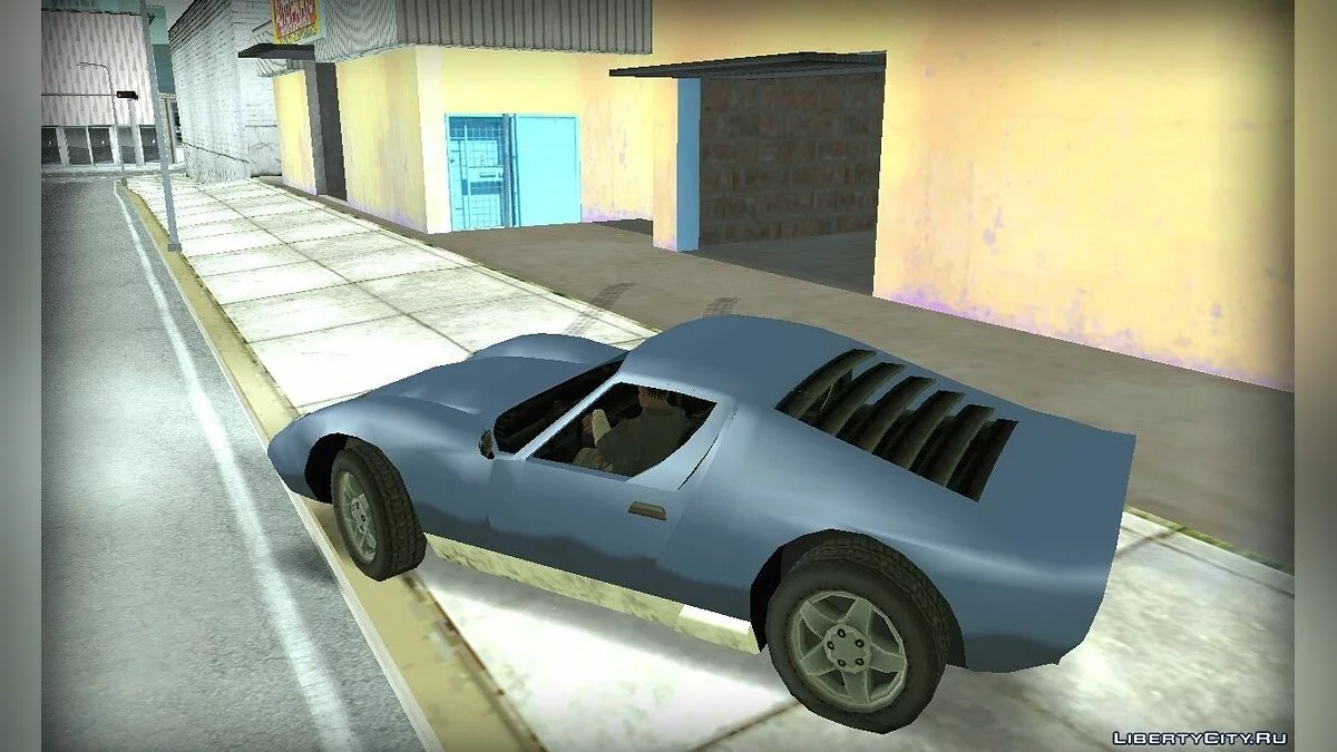 Lamborghini в стиле [SA] / GTA San Andreas