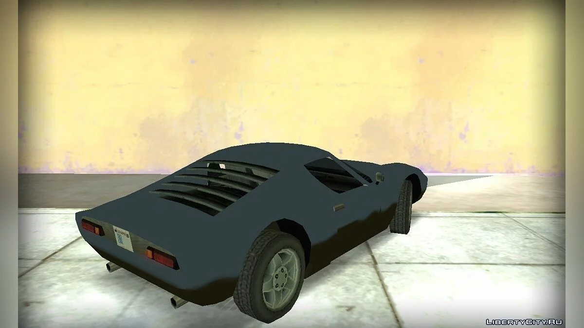 Lamborghini в стиле [SA] / GTA San Andreas