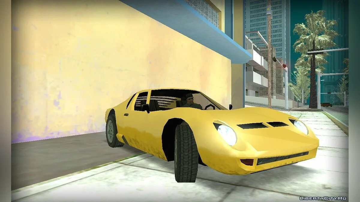 Lamborghini в стиле [SA] / GTA San Andreas