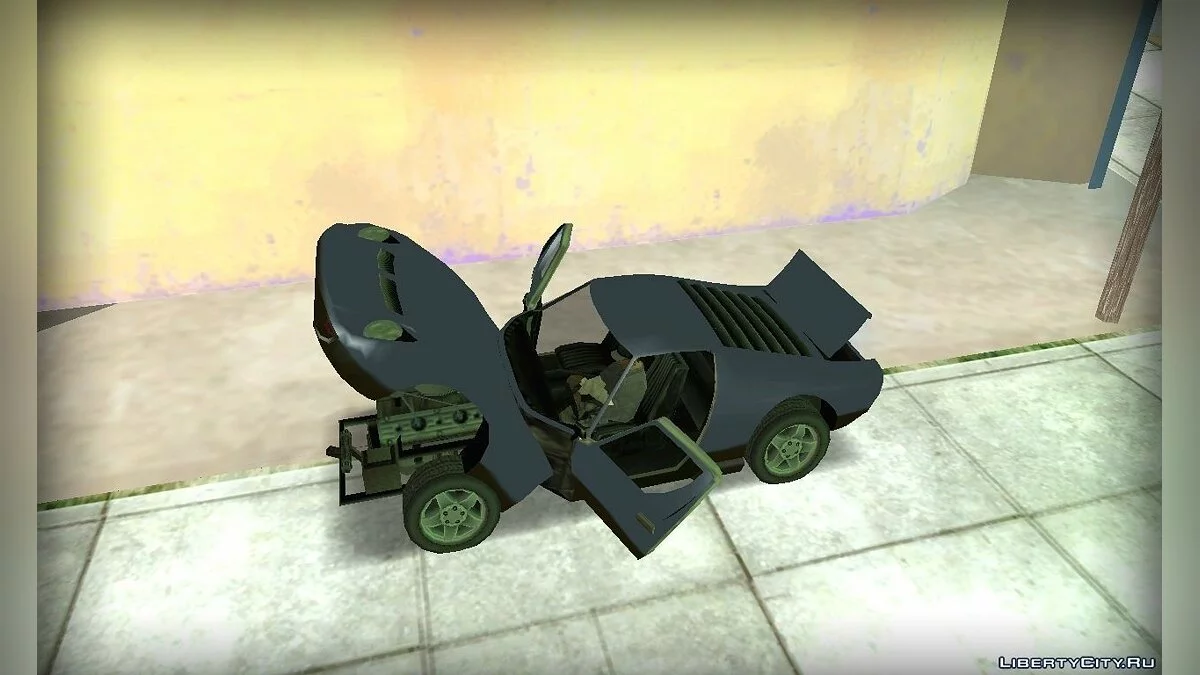 Lamborghini в стиле [SA] / GTA San Andreas