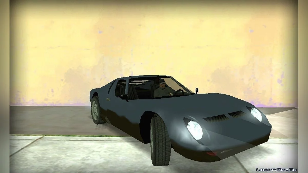 Lamborghini в стиле [SA] / GTA San Andreas