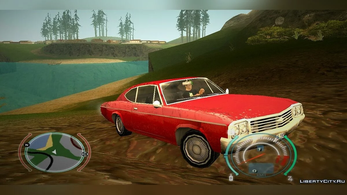 Mallard в стиле [SA] / GTA San Andreas