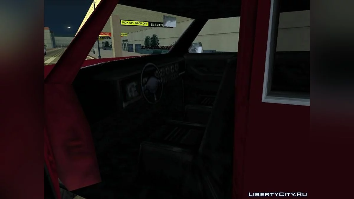 Cartel Cruiser  в стиле [SA] / GTA San Andreas