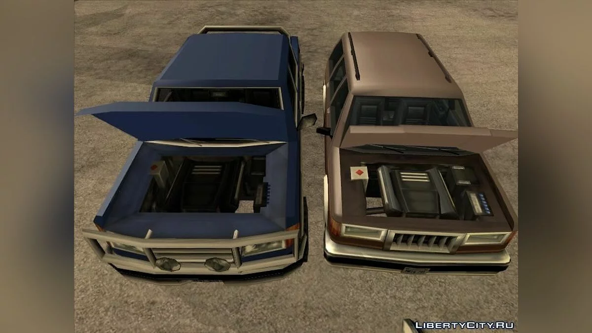 Cartel Cruiser  в стиле [SA] / GTA San Andreas