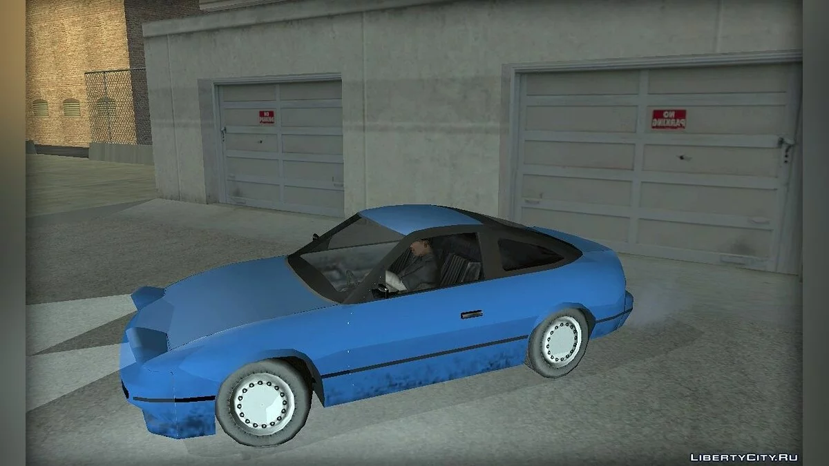 Nissan в стиле [SA] / GTA San Andreas