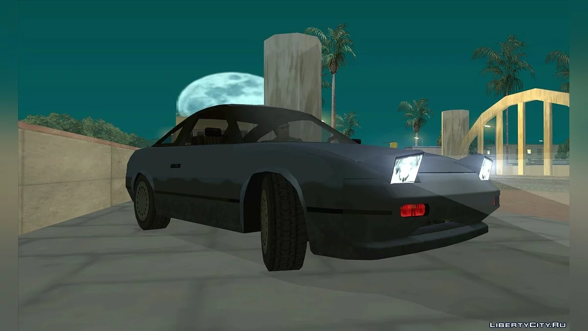 Nissan в стиле [SA] / GTA San Andreas