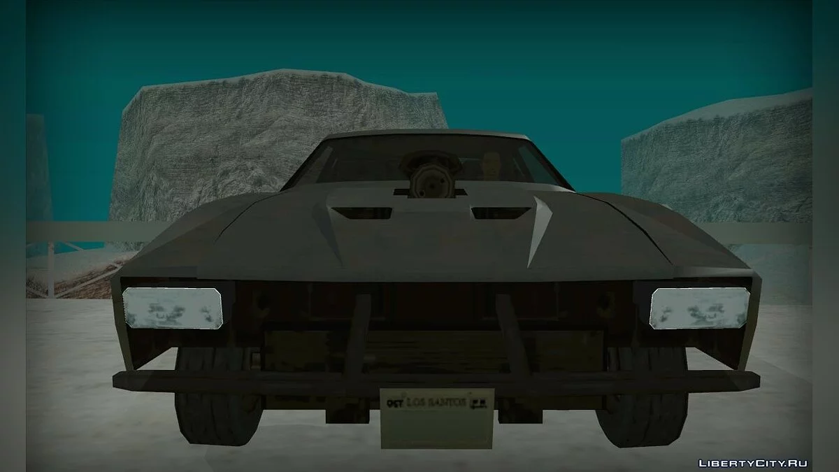 \&quot;Перехватчик\&quot; Воина Дороги в стиле [SA] / GTA San Andreas