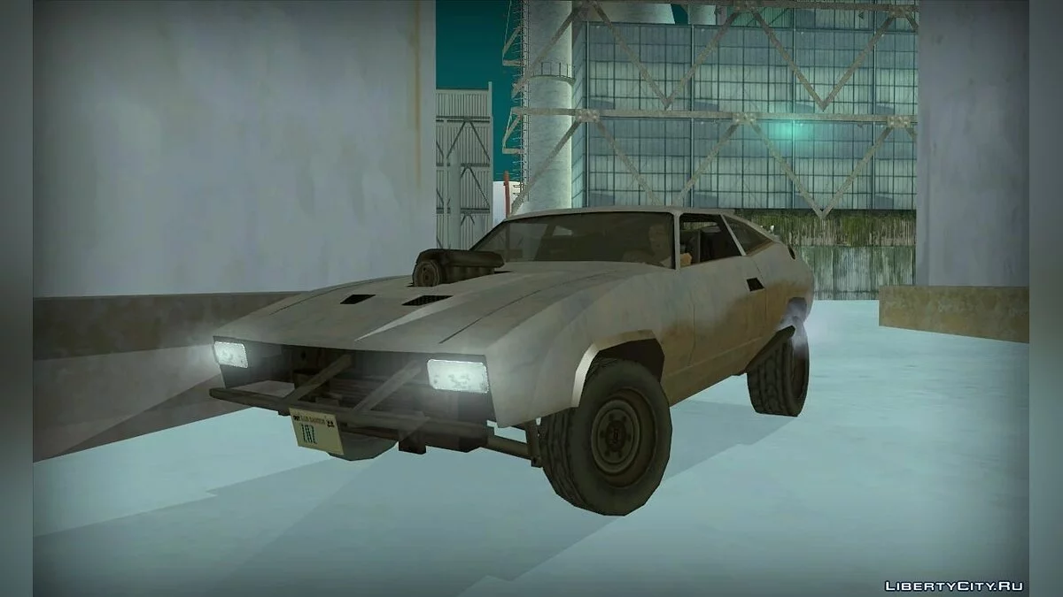 \&quot;Перехватчик\&quot; Воина Дороги в стиле [SA] / GTA San Andreas