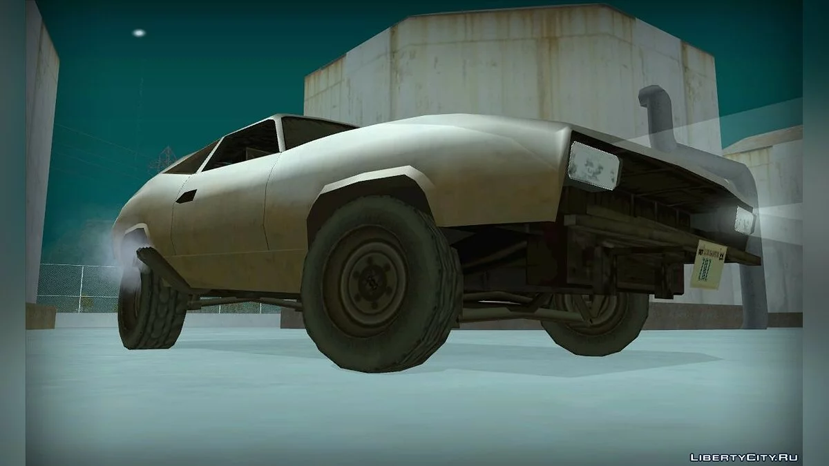 \&quot;Перехватчик\&quot; Воина Дороги в стиле [SA] / GTA San Andreas