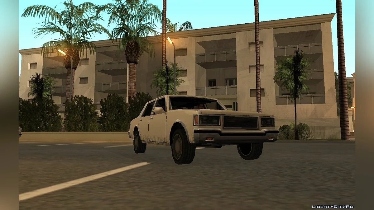 Greenwood Moderno / GTA San Andreas