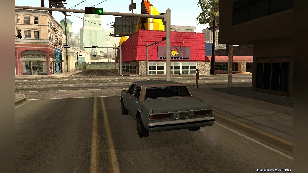 Greenwood Moderno / GTA San Andreas