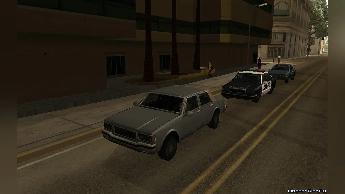 Greenwood Moderno / GTA San Andreas
