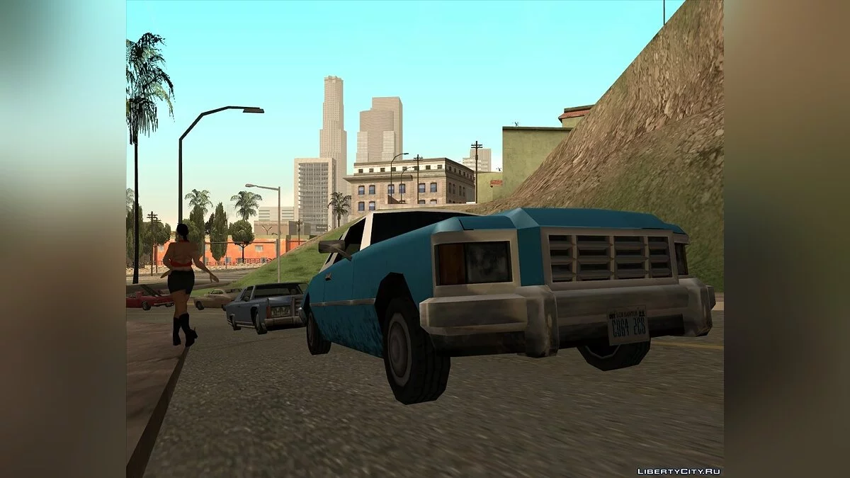 Idaho / GTA San Andreas