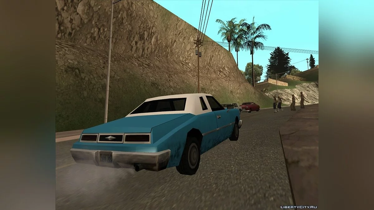 Idaho / GTA San Andreas