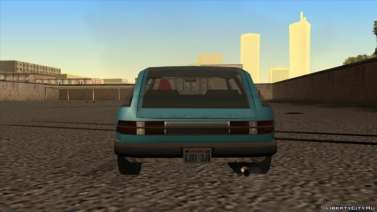 Rhapsody / GTA San Andreas
